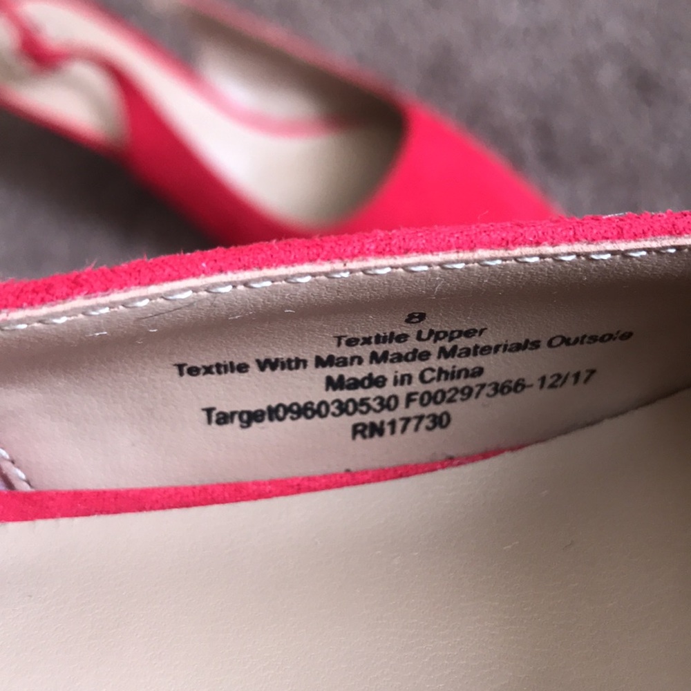 ✨ Red heels 👠 NEW - Picture 6 of 6